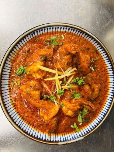 Shrimp Masala