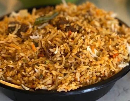 Beef Biryani