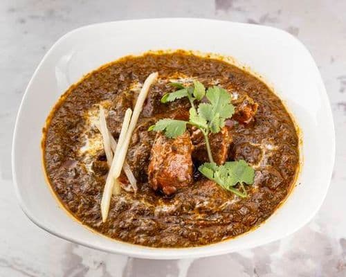 Saag Beef