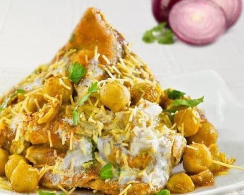Samosa Chaat