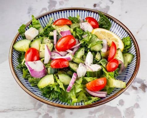 North Indian Salad