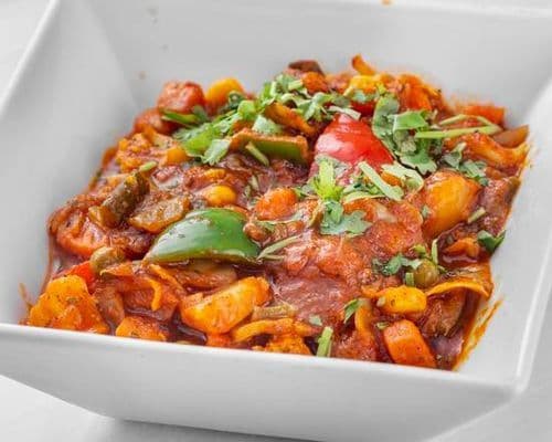 Vegetarian Curry