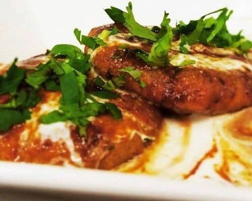 Aloo Tikki Chaat
