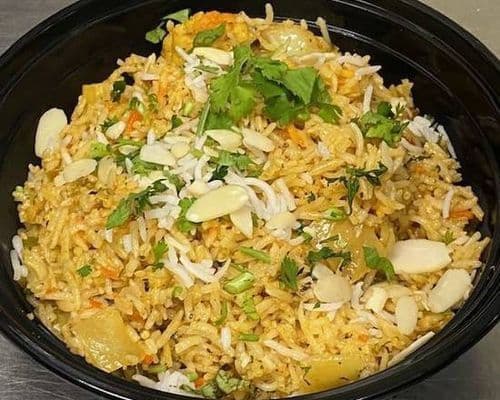 Vegetable Biryani