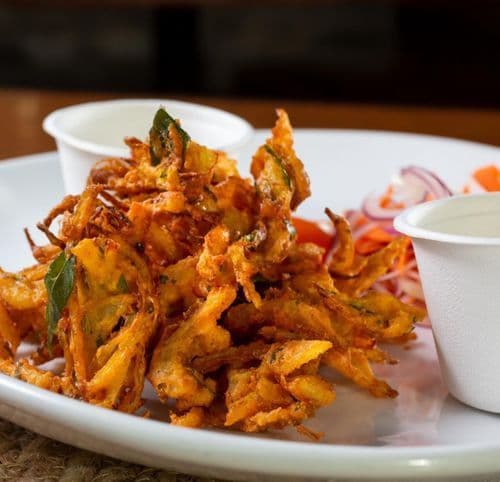 Onion Bhaji (8)