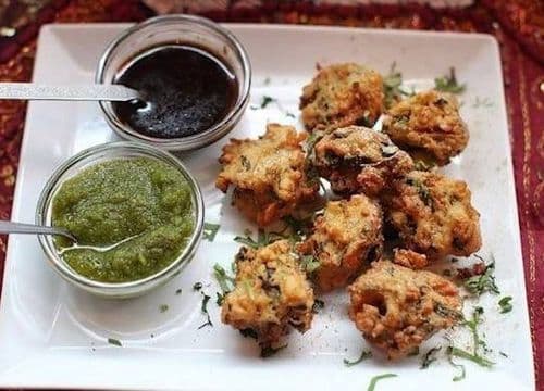 Vegetable Pakoras (8)