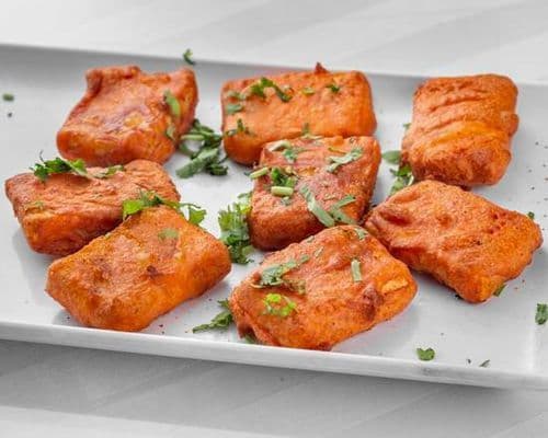 Paneer Pakoras (8)