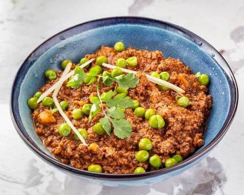 Keema Matar