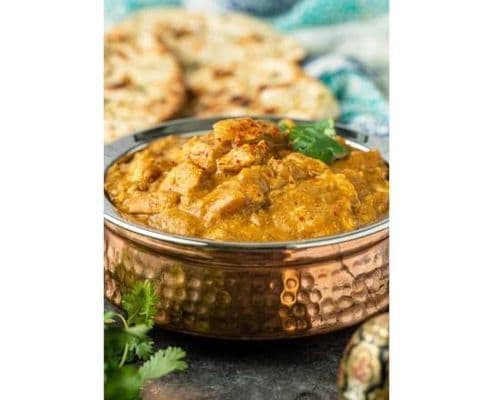 Chicken Korma or Pasanda